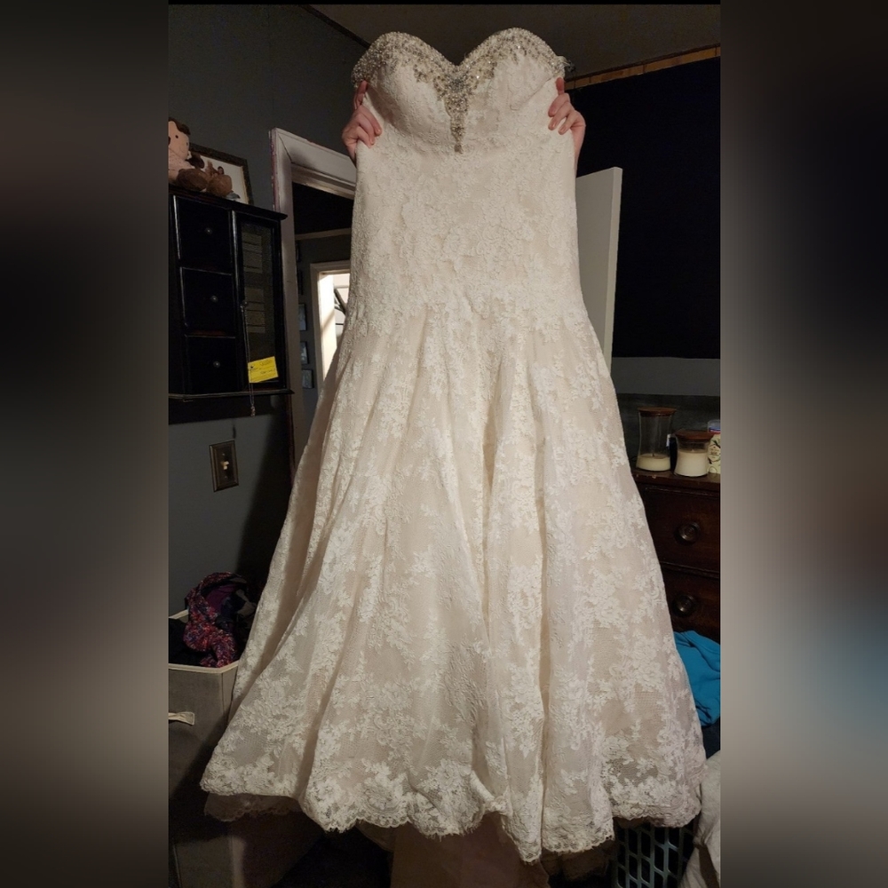 David Tutera Wedding Dress